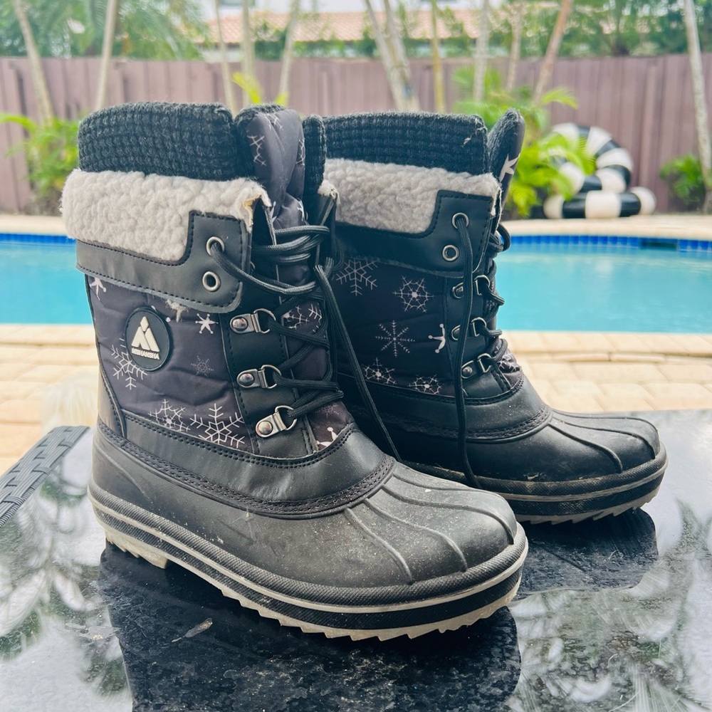 Winter Snow boots